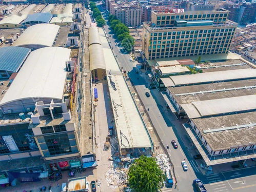 拆 普寧商品城鞋街拆除現(xiàn)場曝光 多圖