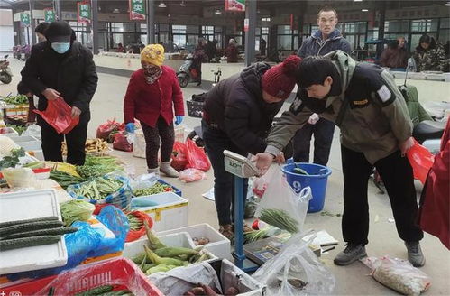 江蘇睢寧 農貿市場大變樣 菜籃子拎出幸福感