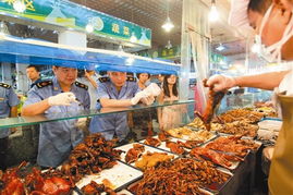 市長專線 市工商局聯合抽查市區農貿市場