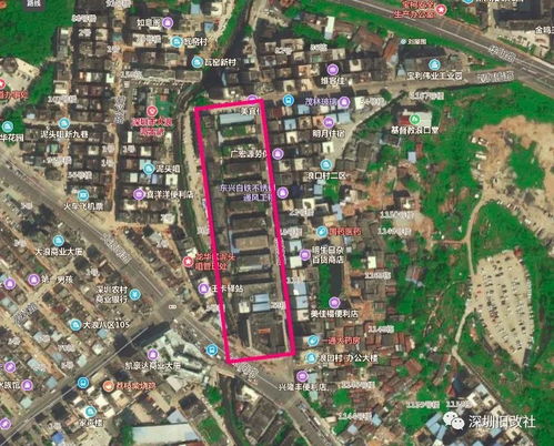 龍華區 大浪街道浪口廠房片區城市更新舊改