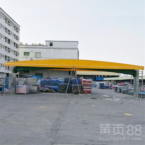 【衢州開化縣遙控移動推拉篷工廠推拉蓬推拉式遮陽雨棚質量好】- 