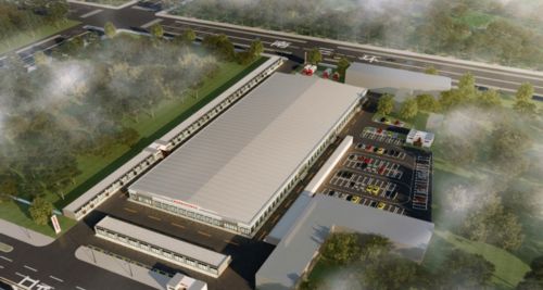 熱烈歡迎湖北省棗陽市考察團蒞臨融輝集團衢州農貿城調研交流