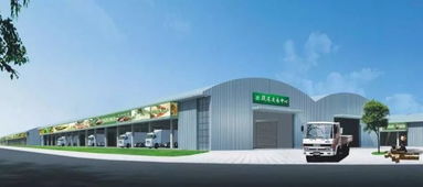 南寧農產品交易中心落戶長虹路，農貿城的高端進化